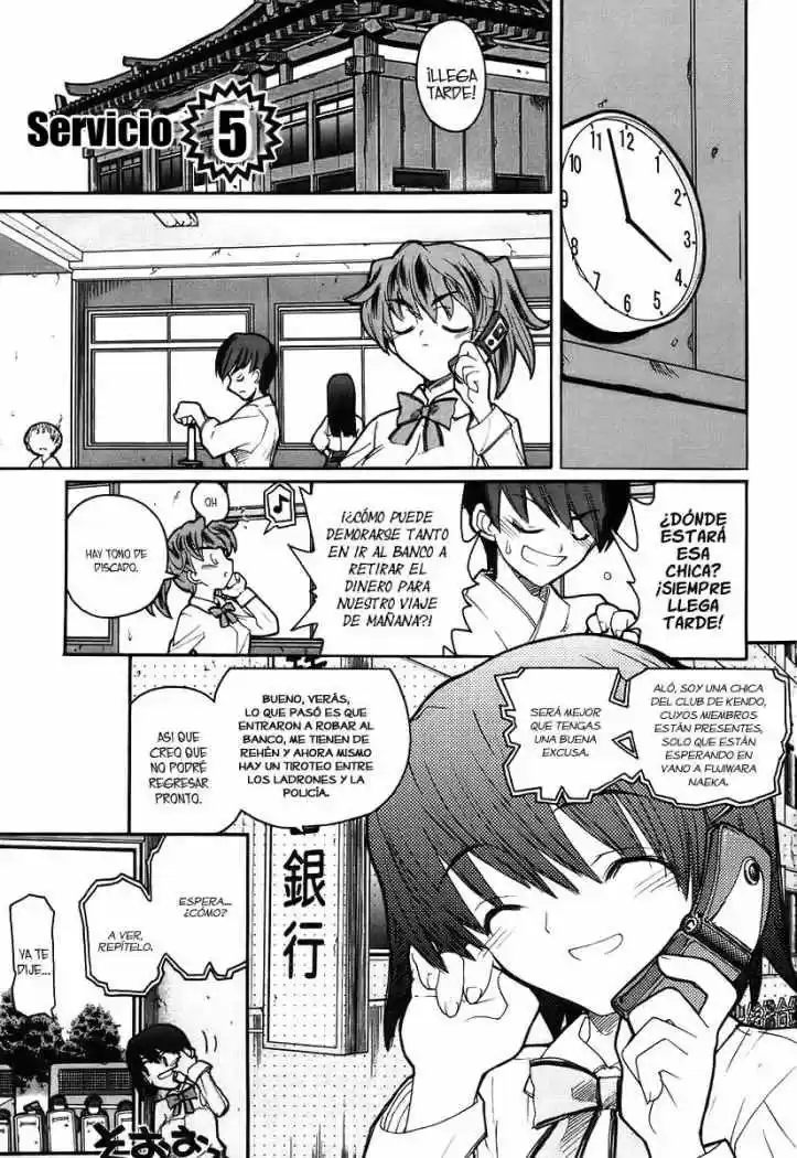 Kamen no Maid Guy (2004) - Capítulo 6 - Página 8 - LectorTMOo