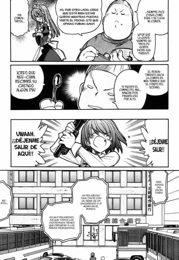 Kamen no Maid Guy (2004) - Capítulo 6 - Página 19 - LectorTMOo