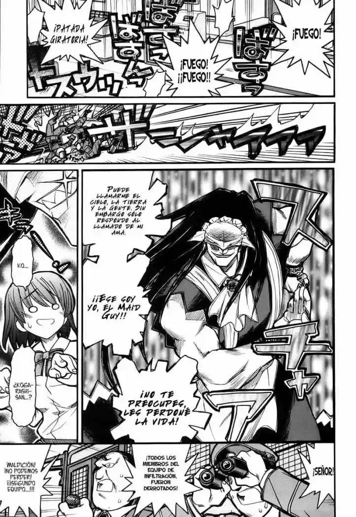 Kamen no Maid Guy (2004) - Capítulo 6 - Página 25 - LectorTMOo