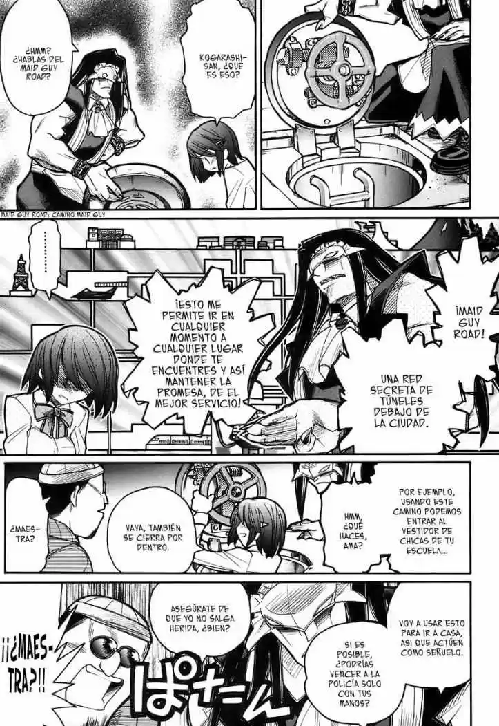 Kamen no Maid Guy (2004) - Capítulo 6 - Página 33 - LectorTMOo