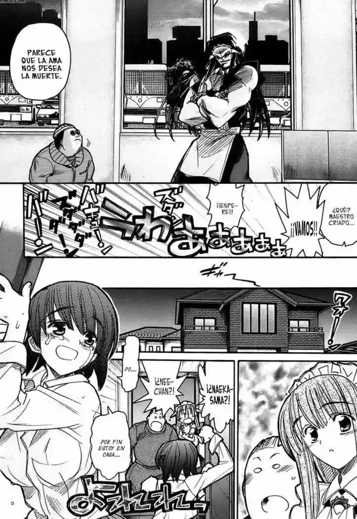 Kamen no Maid Guy (2004) - Capítulo 6 - Página 34 - LectorTMOo