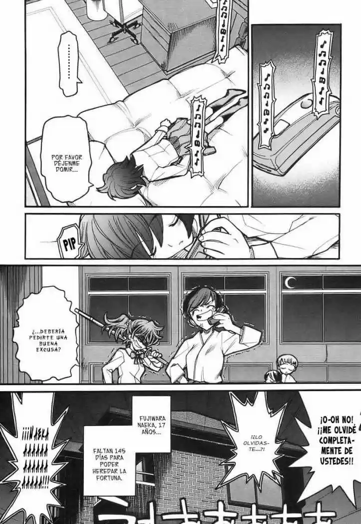 Kamen no Maid Guy (2004) - Capítulo 6 - Página 36 - LectorTMOo