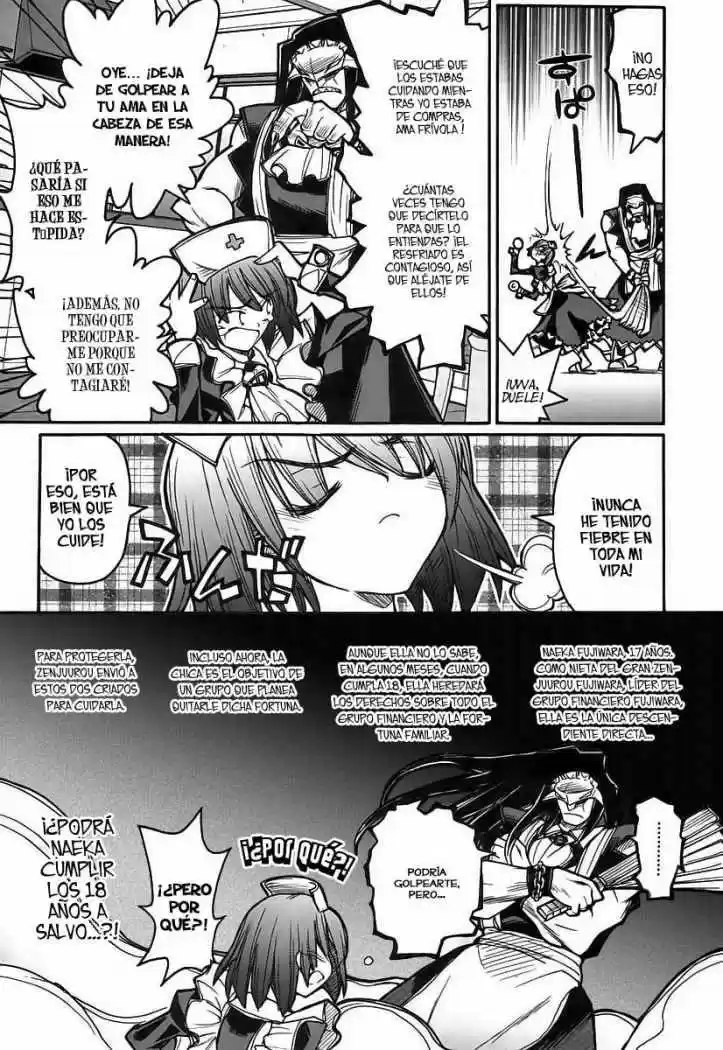 Kamen no Maid Guy (2004) - Capítulo 7 - Página 9 - LectorTMOo
