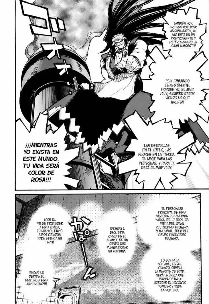 Kamen no Maid Guy (2004) - Capítulo 8 - Página 4 - LectorTMOo
