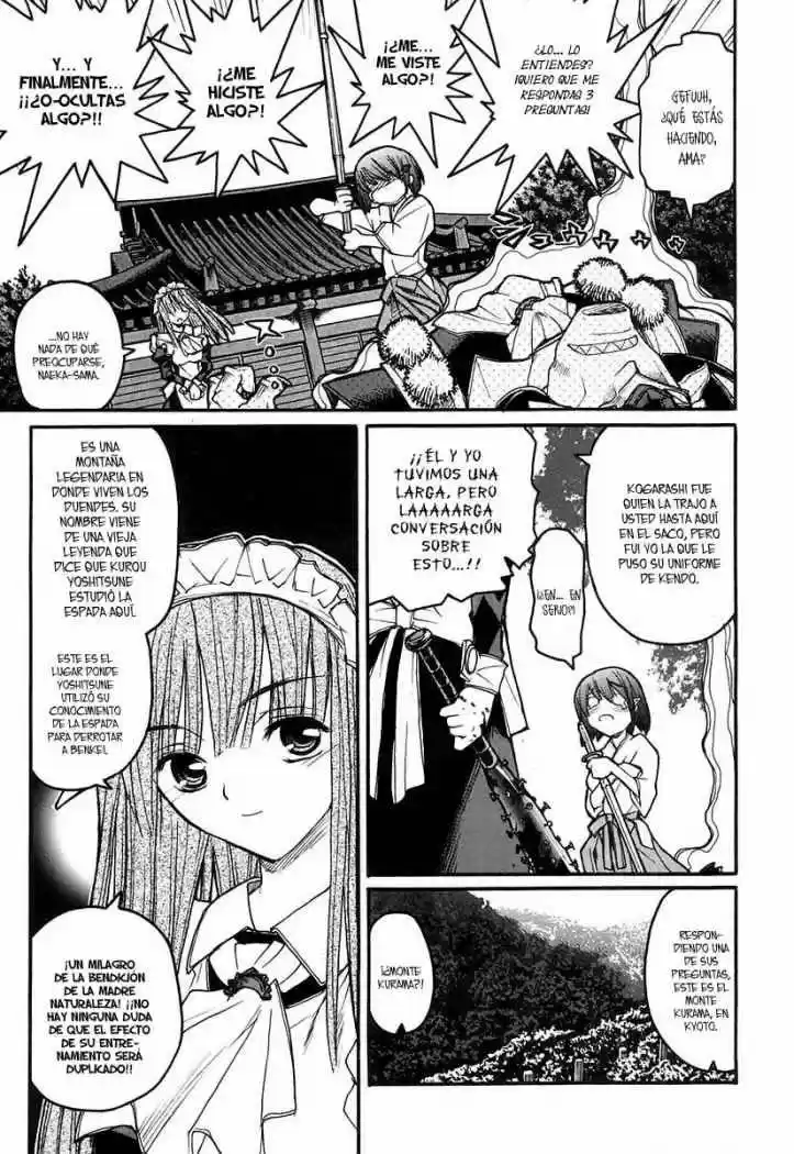Kamen no Maid Guy (2004) - Capítulo 8 - Página 13 - LectorTMOo