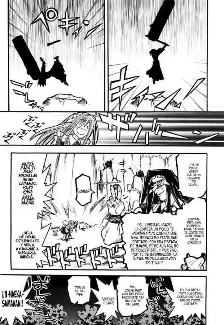 Kamen no Maid Guy (2004) - Capítulo 8 - Página 19 - LectorTMOo