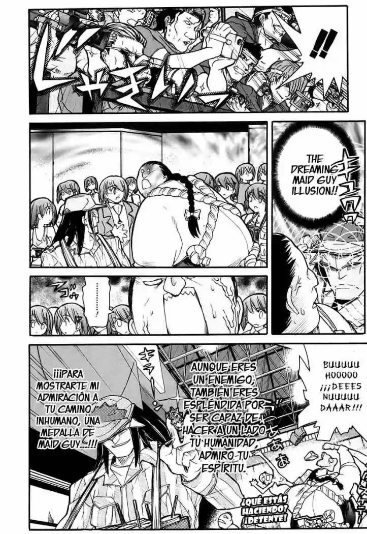 Kamen no Maid Guy (2004) - Capítulo 8 - Página 28 - LectorTMOo
