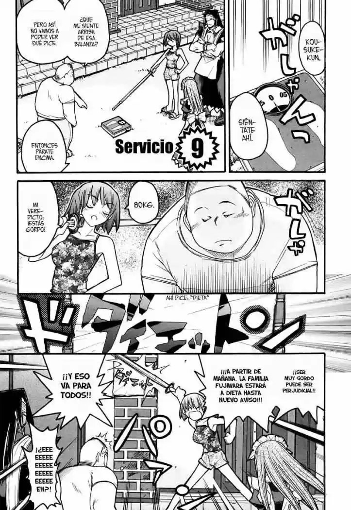 Kamen no Maid Guy (2004) - Capítulo 9 - Página 2 - LectorTMOo