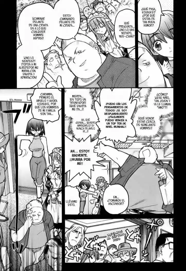 Kamen no Maid Guy (2004) - Capítulo 9 - Página 5 - LectorTMOo