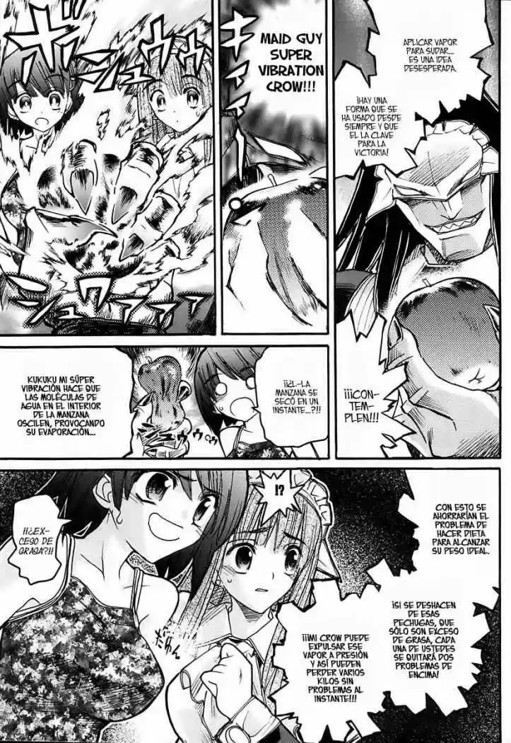 Kamen no Maid Guy (2004) - Capítulo 9 - Página 21 - LectorTMOo