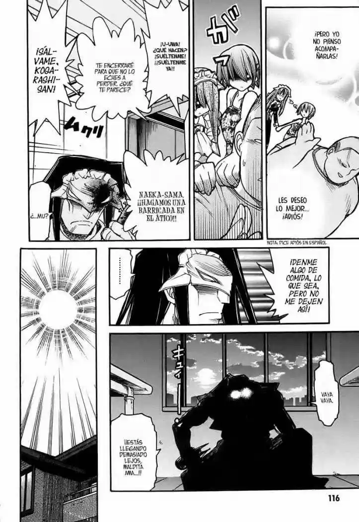 Kamen no Maid Guy (2004) - Capítulo 9 - Página 24 - LectorTMOo