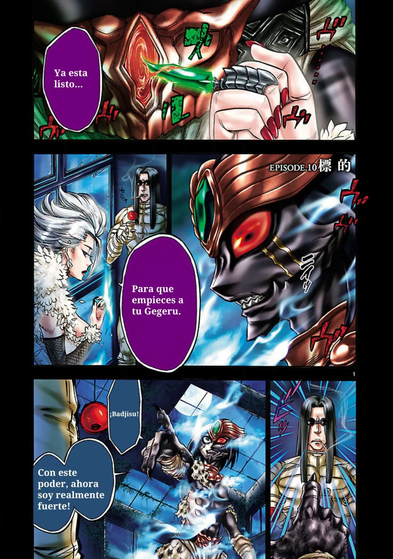 Kamen Rider Kuuga (2015) - Capítulo 10 - Página 5 - LectorTMOo