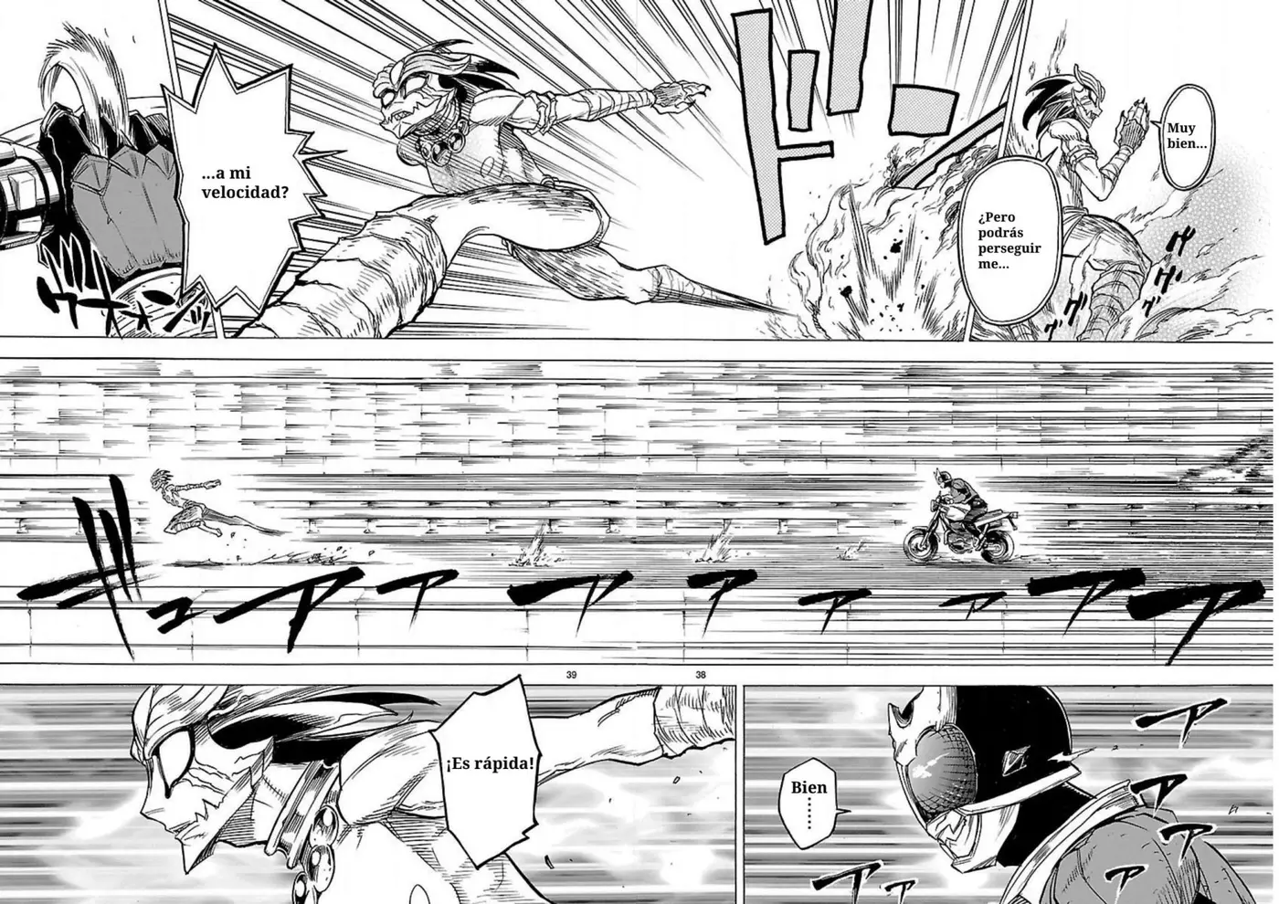 Kamen Rider Kuuga (2015) - Capítulo 10 - Página 62 - LectorTMOo