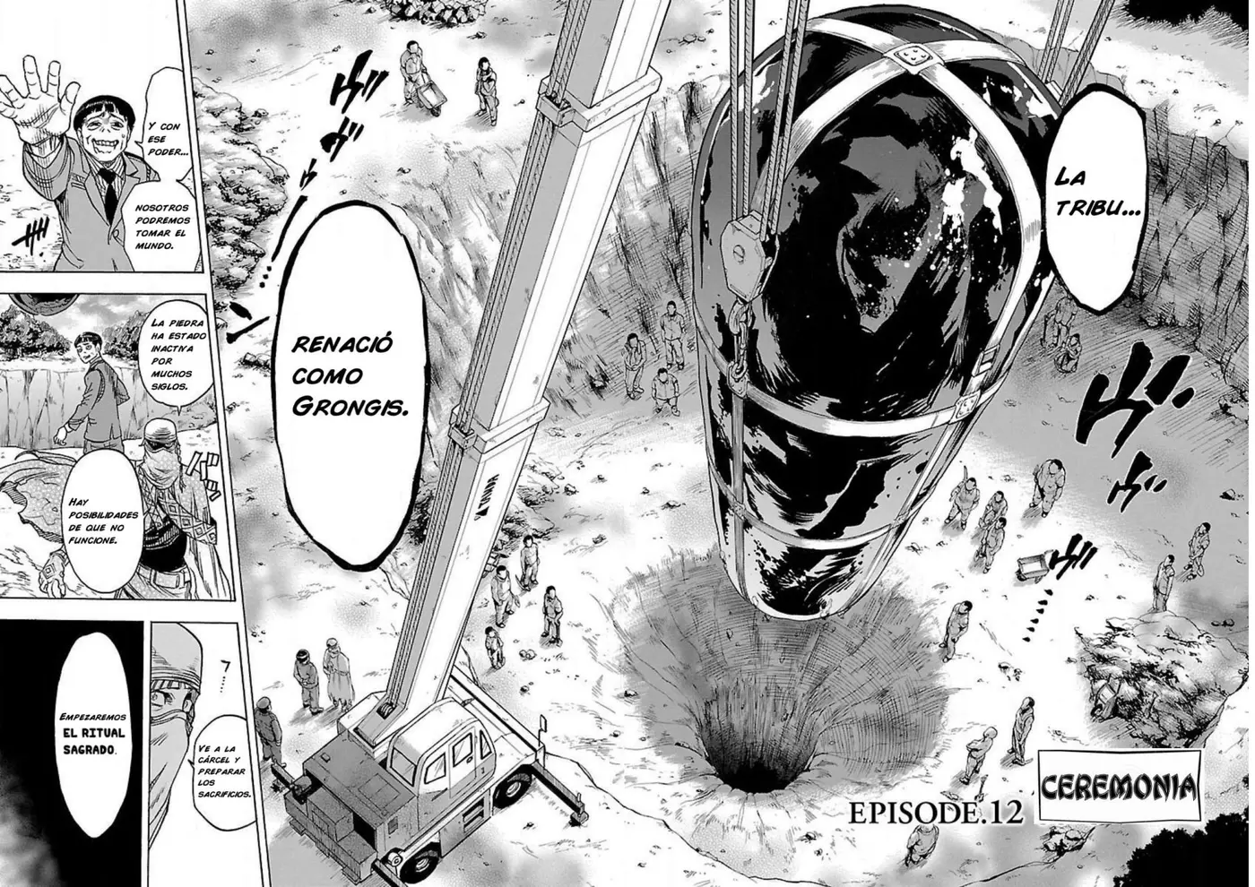 Kamen Rider Kuuga (2015) - Capítulo 12 - Página 2 - LectorTMOo