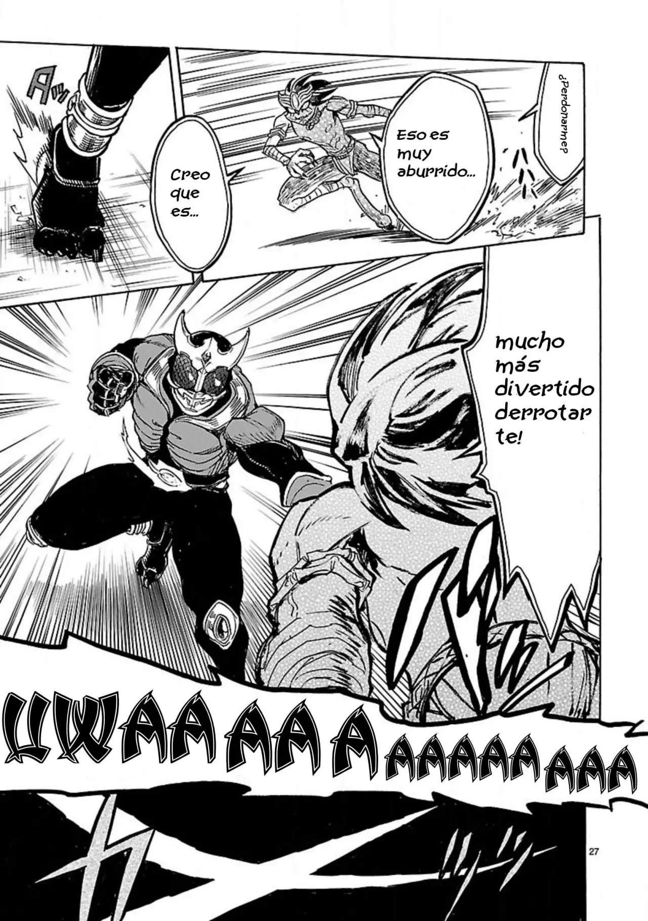 Kamen Rider Kuuga (2015) - Capítulo 13 - Página 26 - LectorTMOo