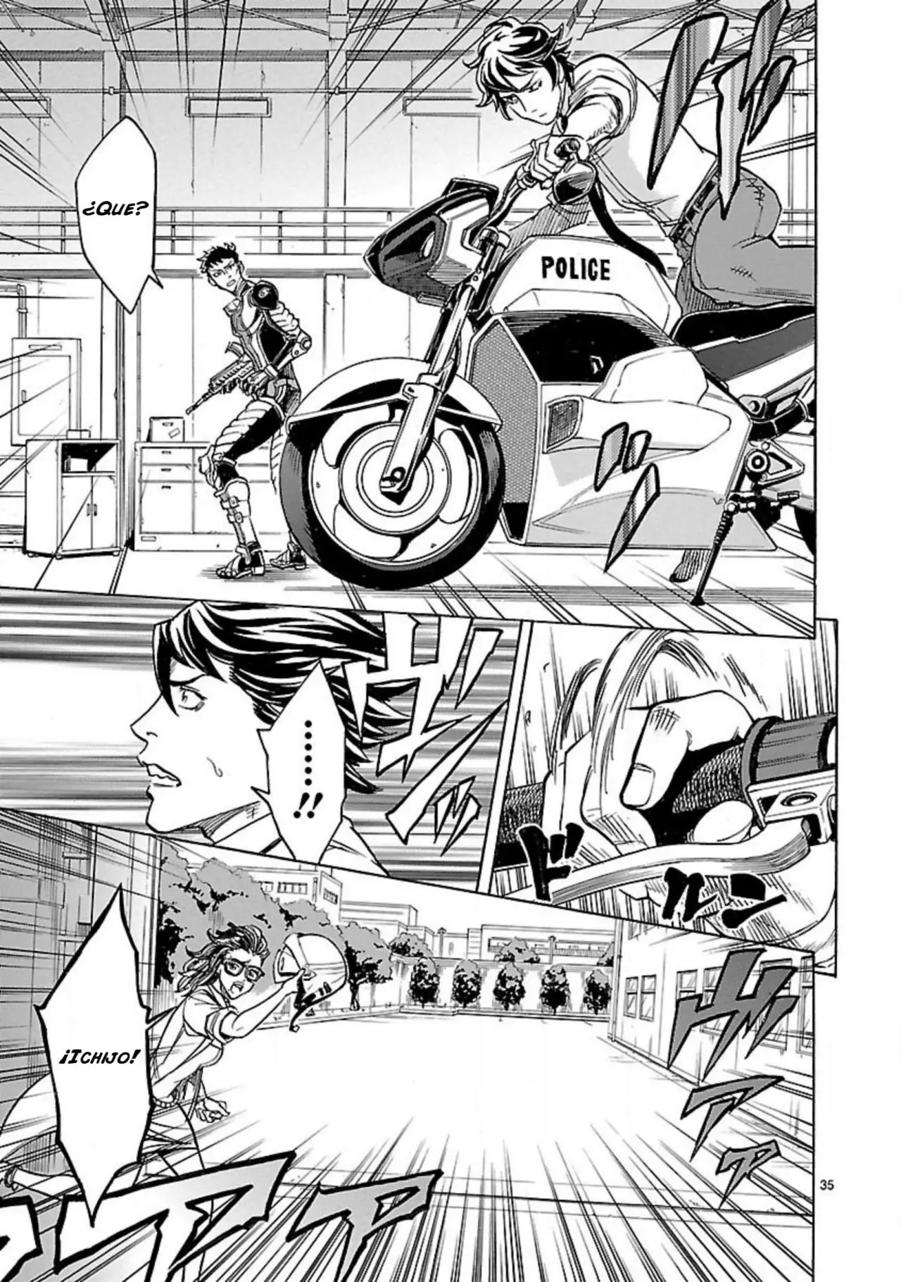 Kamen Rider Kuuga (2015) - Capítulo 13 - Página 34 - LectorTMOo