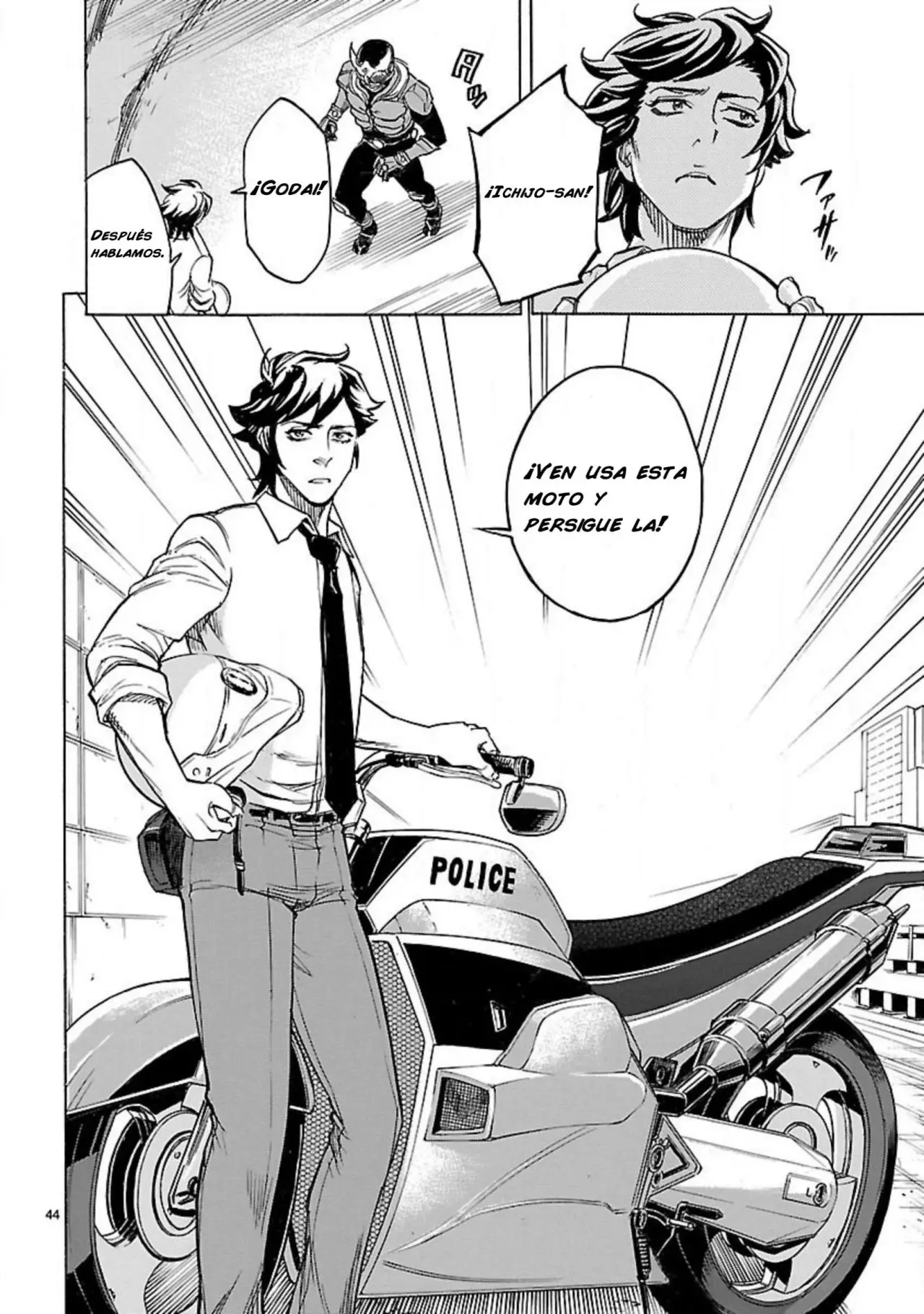 Kamen Rider Kuuga (2015) - Capítulo 13 - Página 42 - LectorTMOo