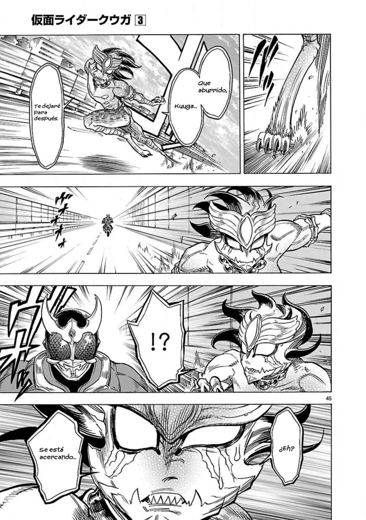 Kamen Rider Kuuga (2015) - Capítulo 13 - Página 43 - LectorTMOo