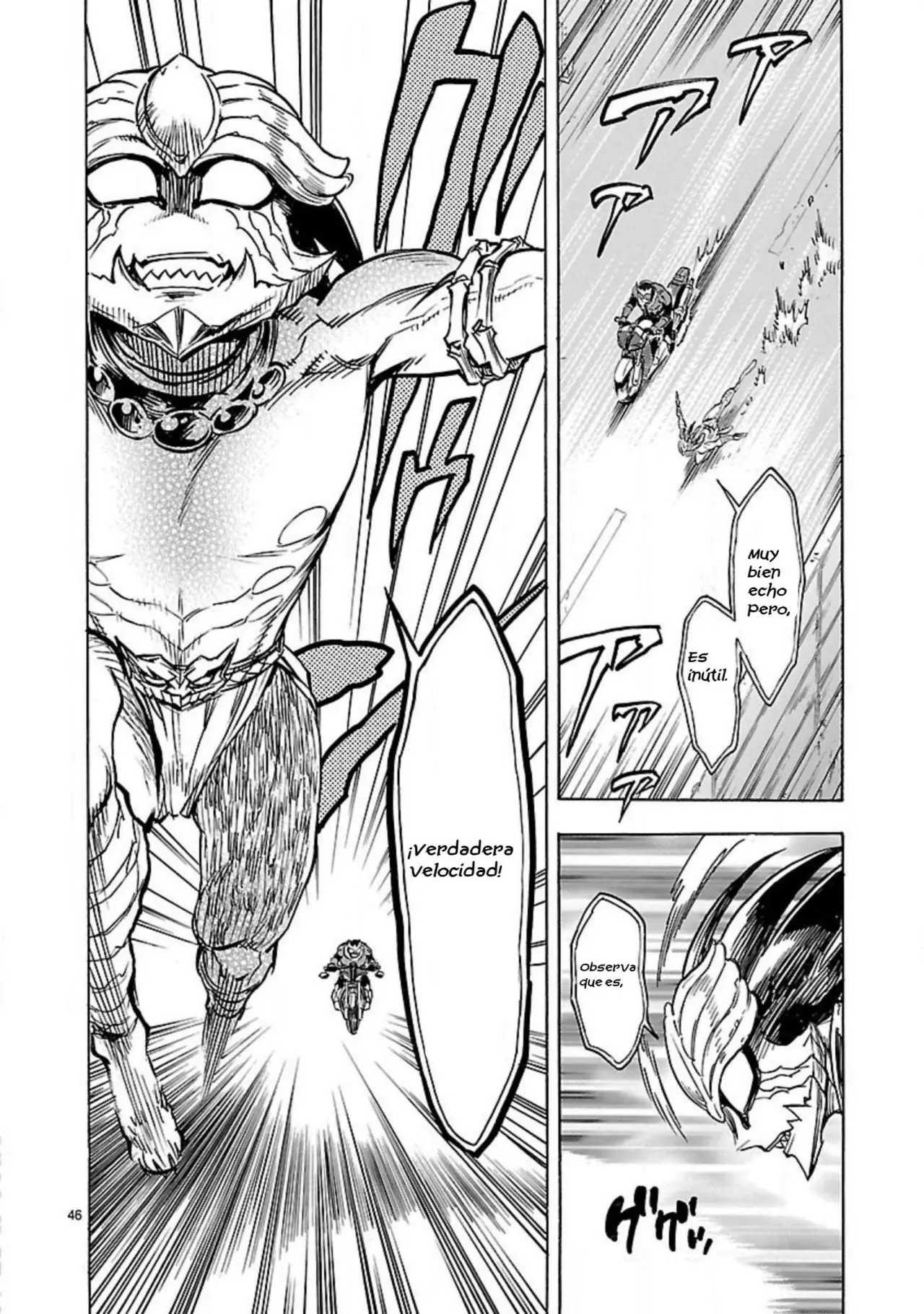Kamen Rider Kuuga (2015) - Capítulo 13 - Página 44 - LectorTMOo
