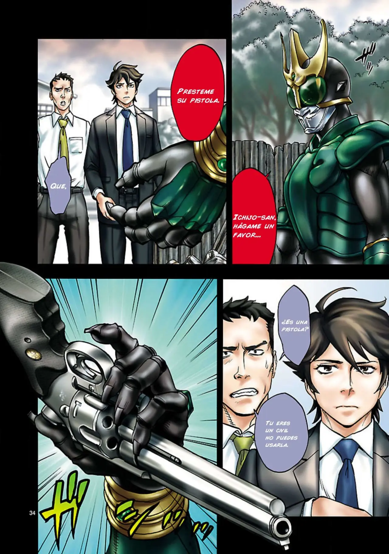 Kamen Rider Kuuga (2015) - Capítulo 18 - Página 32 - LectorTMOo