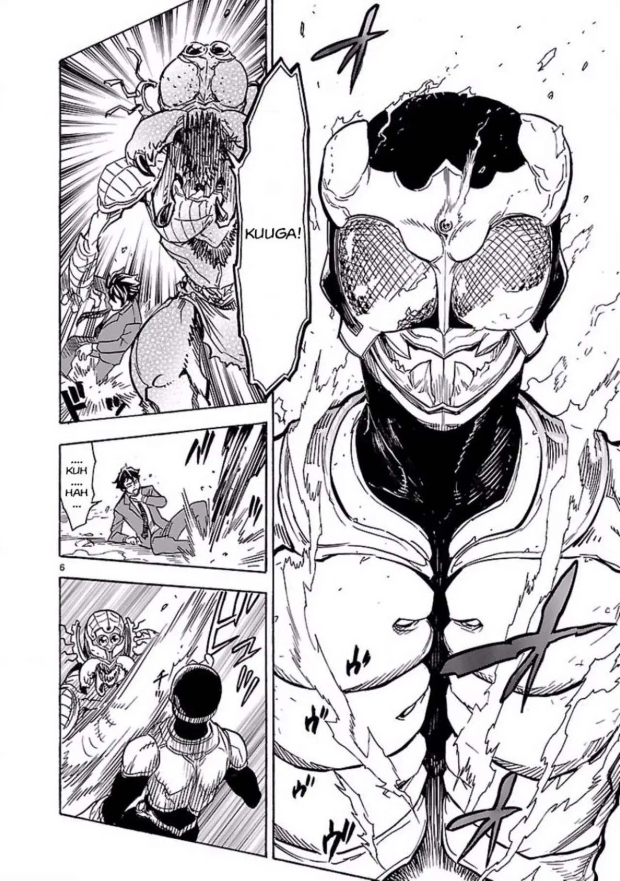 Kamen Rider Kuuga (2015) - Capítulo 3 - Página 5 - LectorTMOo