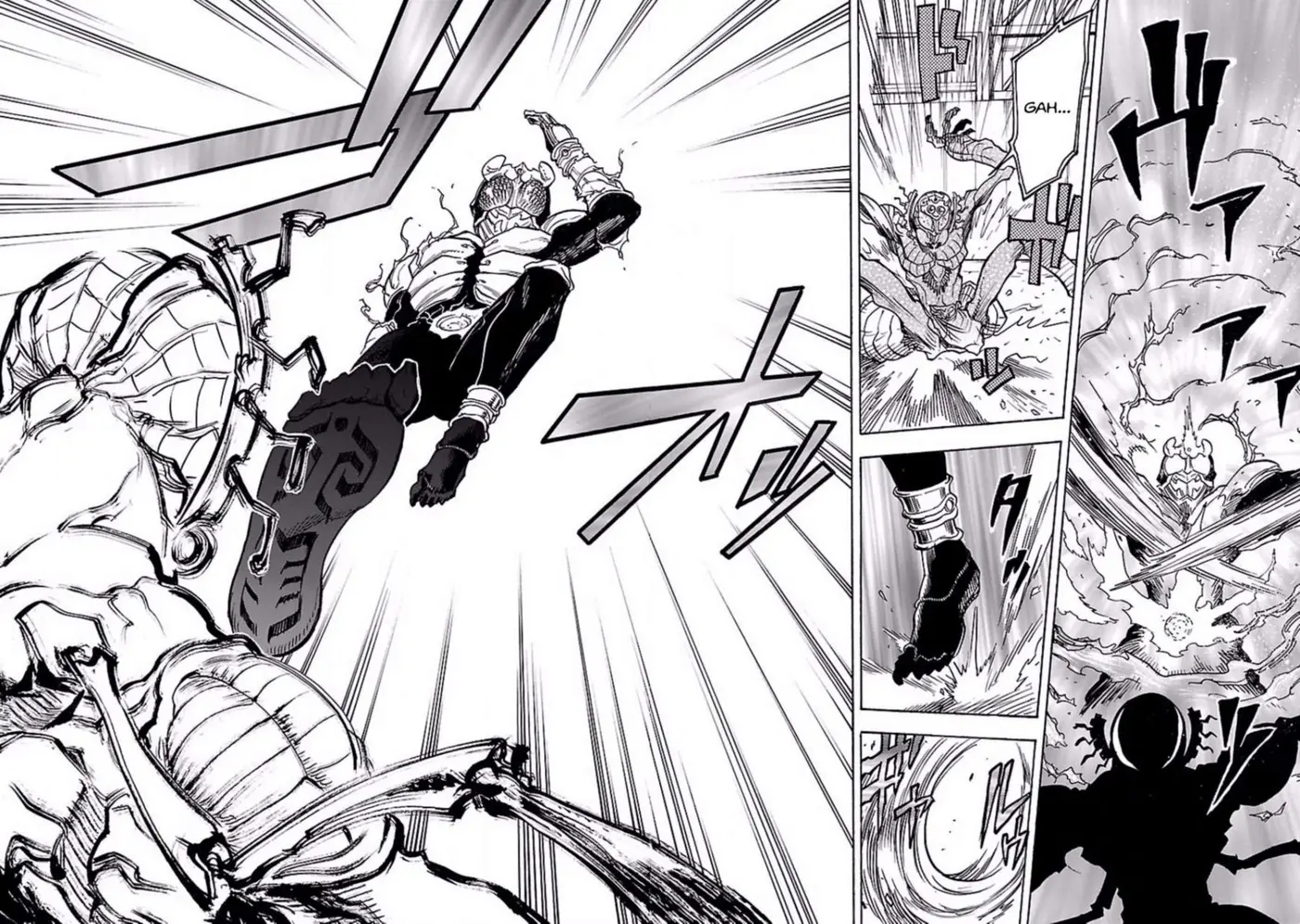 Kamen Rider Kuuga (2015) - Capítulo 3 - Página 7 - LectorTMOo
