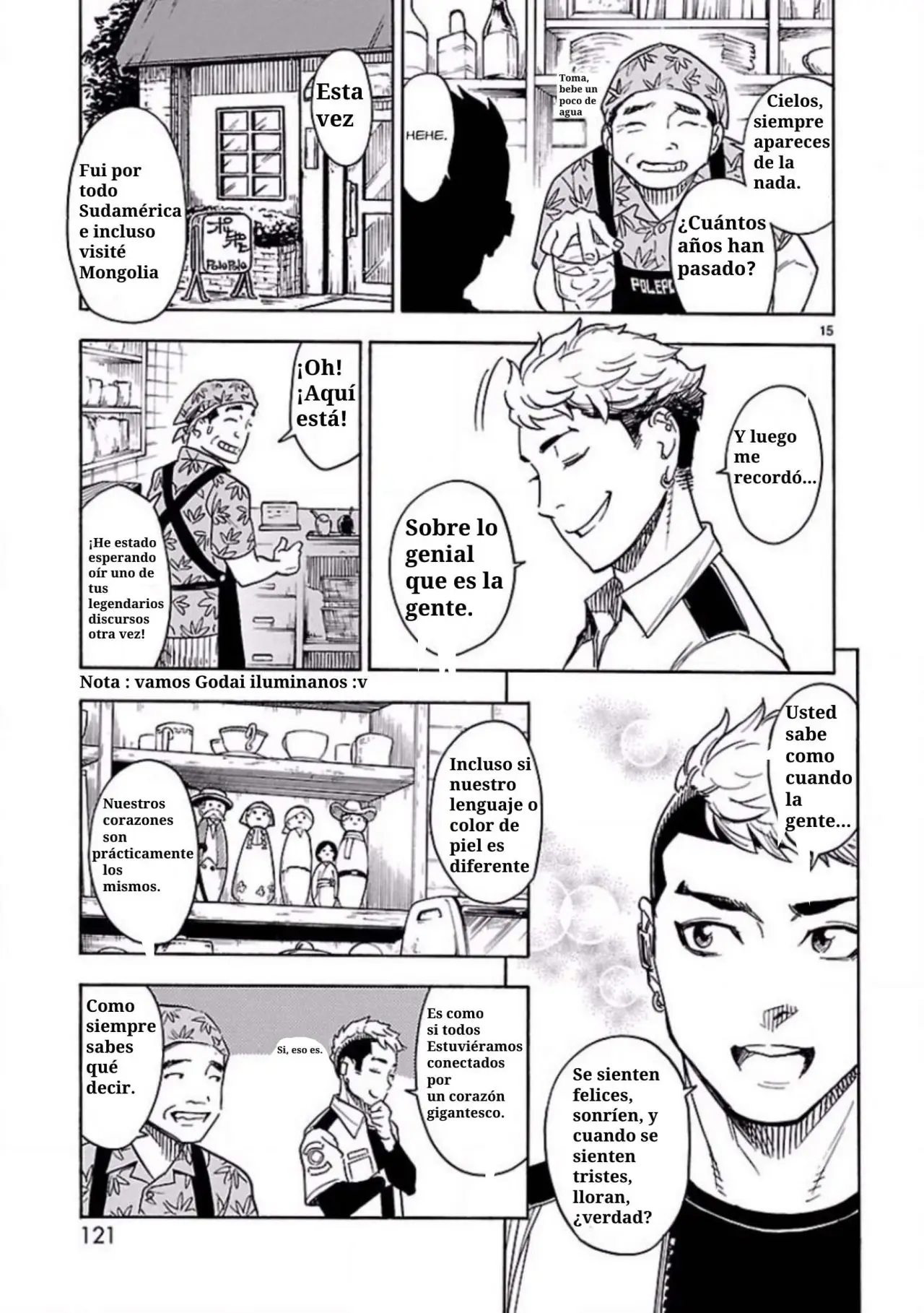 Kamen Rider Kuuga (2015) - Capítulo 3 - Página 13 - LectorTMOo