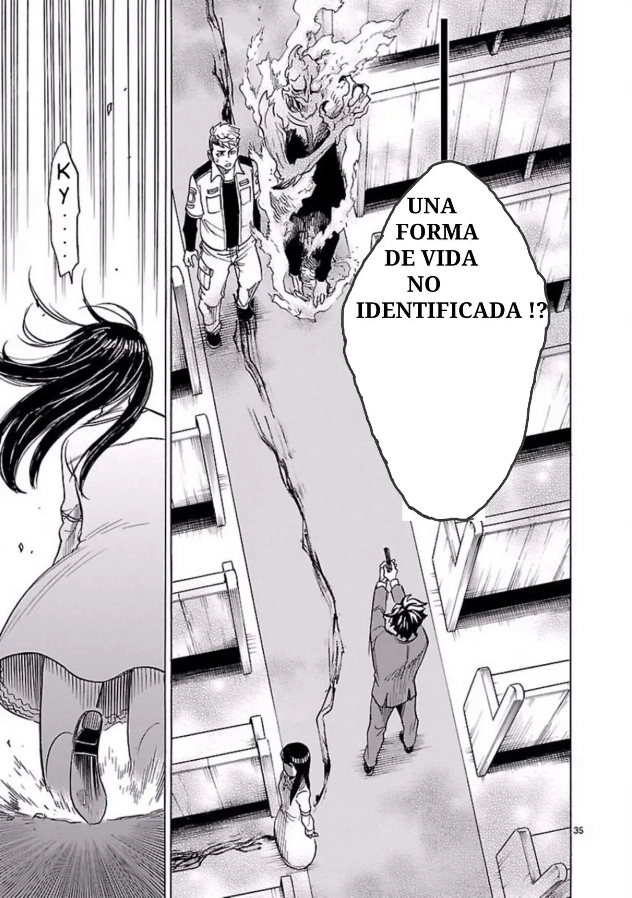 Kamen Rider Kuuga (2015) - Capítulo 3 - Página 33 - LectorTMOo