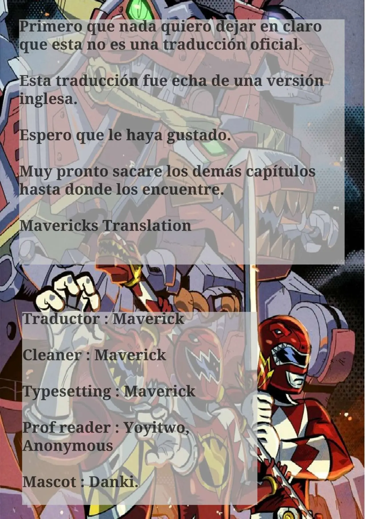 Kamen Rider Kuuga (2015) - Capítulo 3 - Página 38 - LectorTMOo