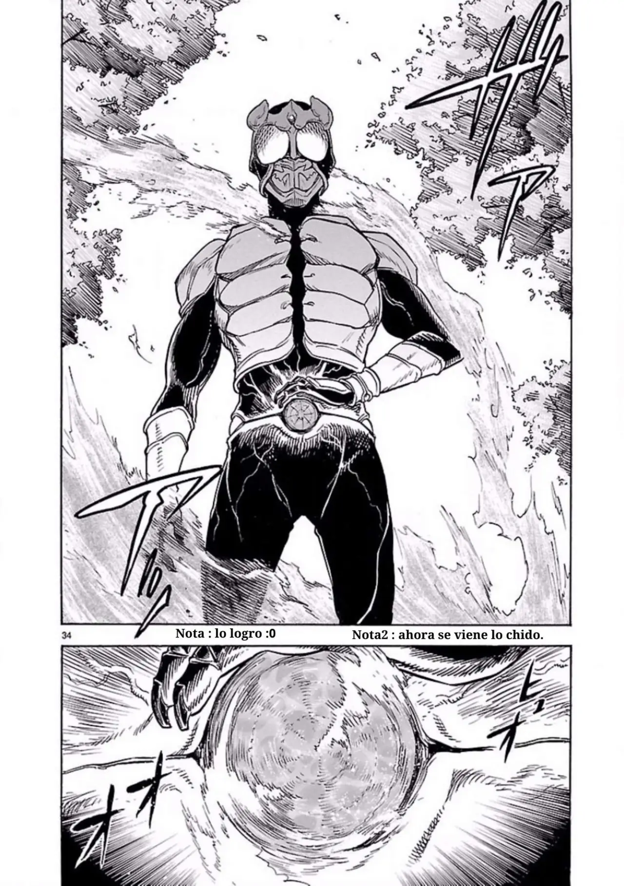 Kamen Rider Kuuga (2015) - Capítulo 4 - Página 26 - LectorTMOo