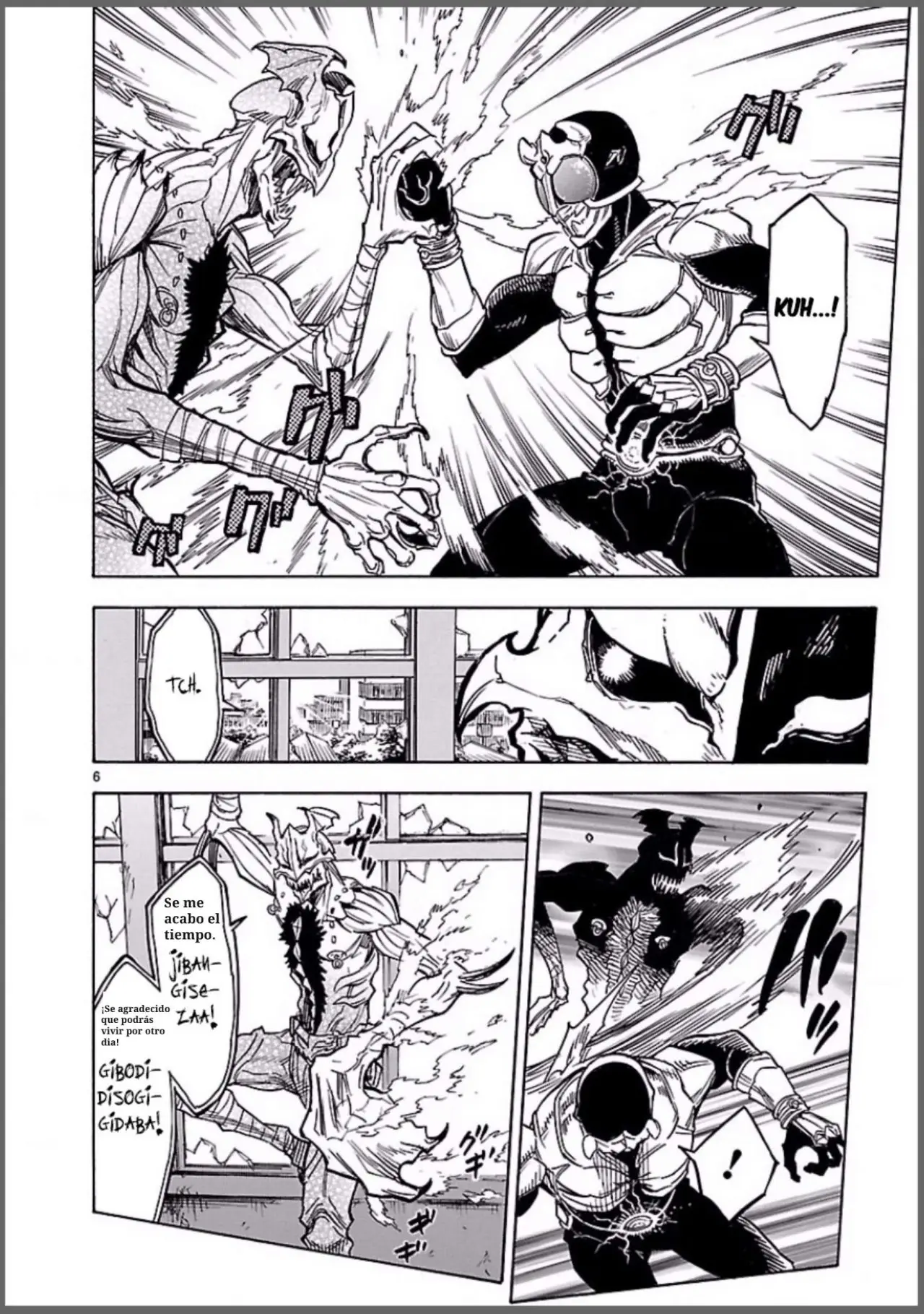 Kamen Rider Kuuga (2015) - Capítulo 6 - Página 9 - LectorTMOo