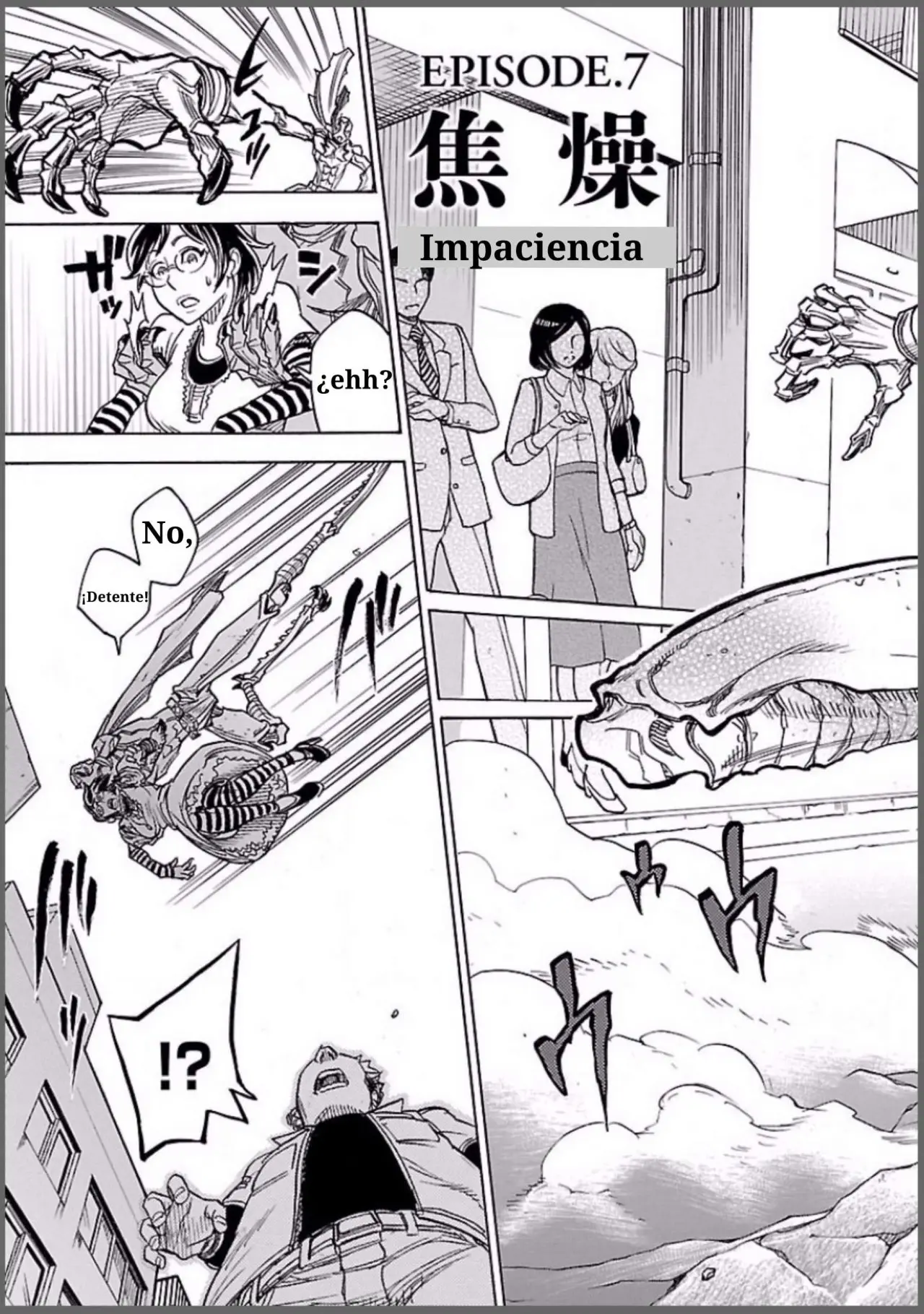 Kamen Rider Kuuga (2015) - Capítulo 7 - Página 3 - LectorTMOo