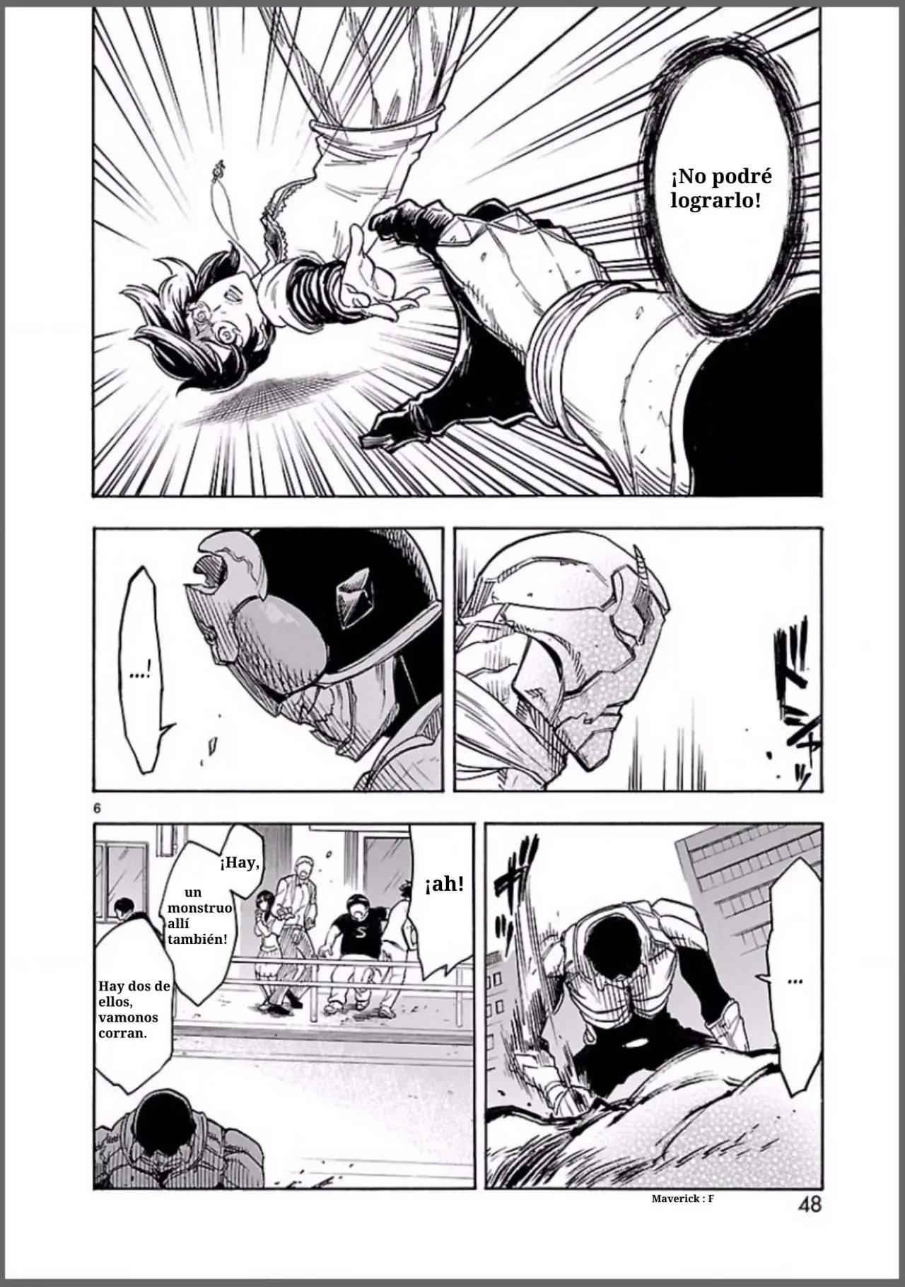 Kamen Rider Kuuga (2015) - Capítulo 7 - Página 6 - LectorTMOo