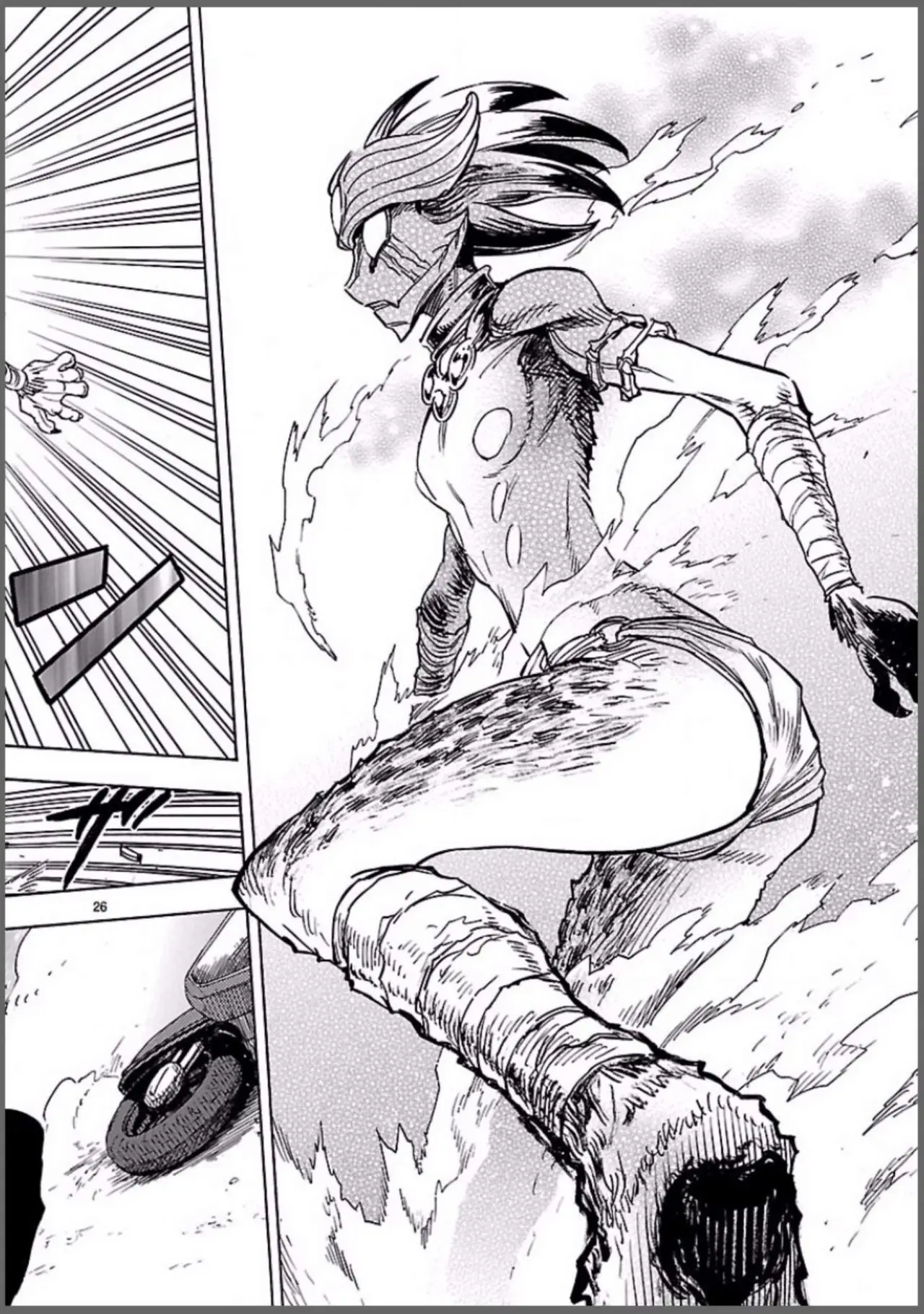 Kamen Rider Kuuga (2015) - Capítulo 7 - Página 25 - LectorTMOo