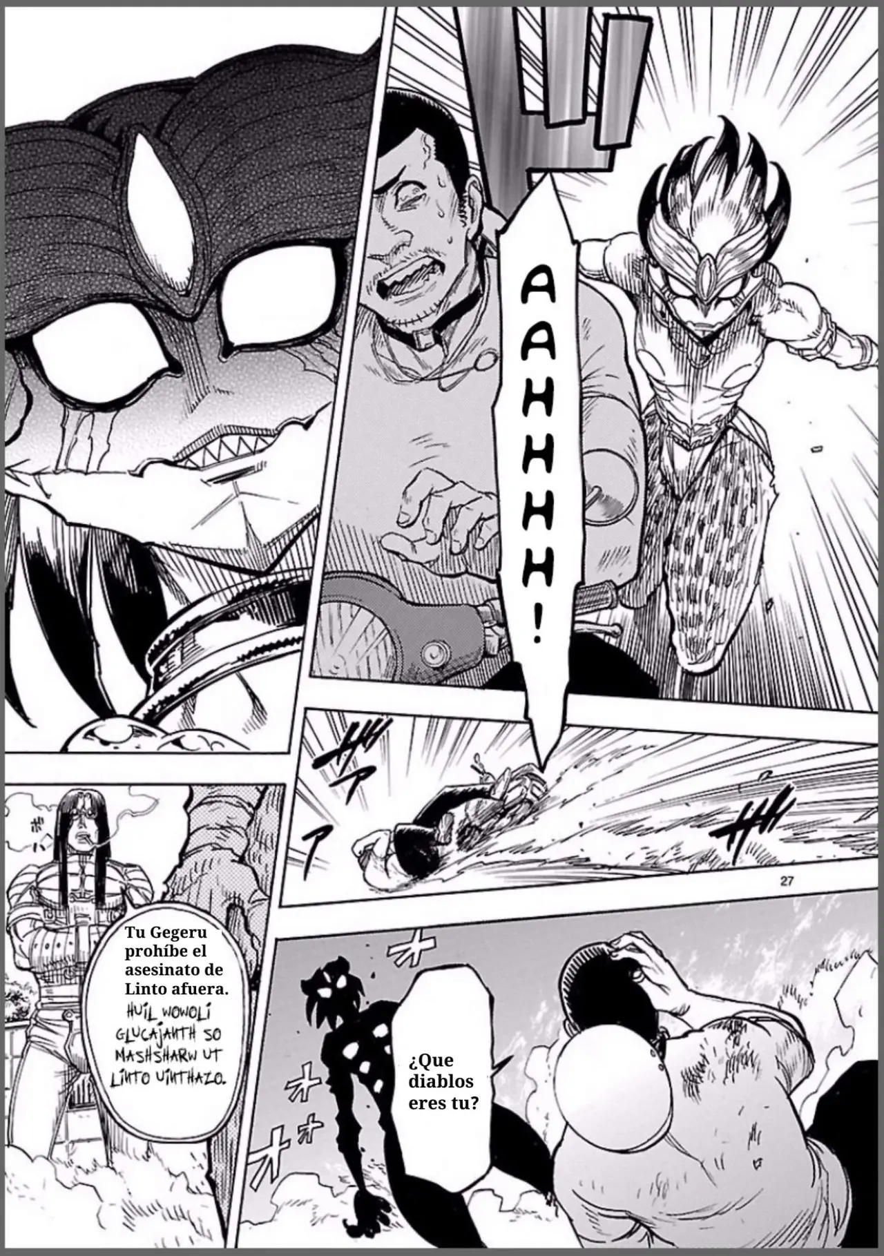Kamen Rider Kuuga (2015) - Capítulo 7 - Página 26 - LectorTMOo