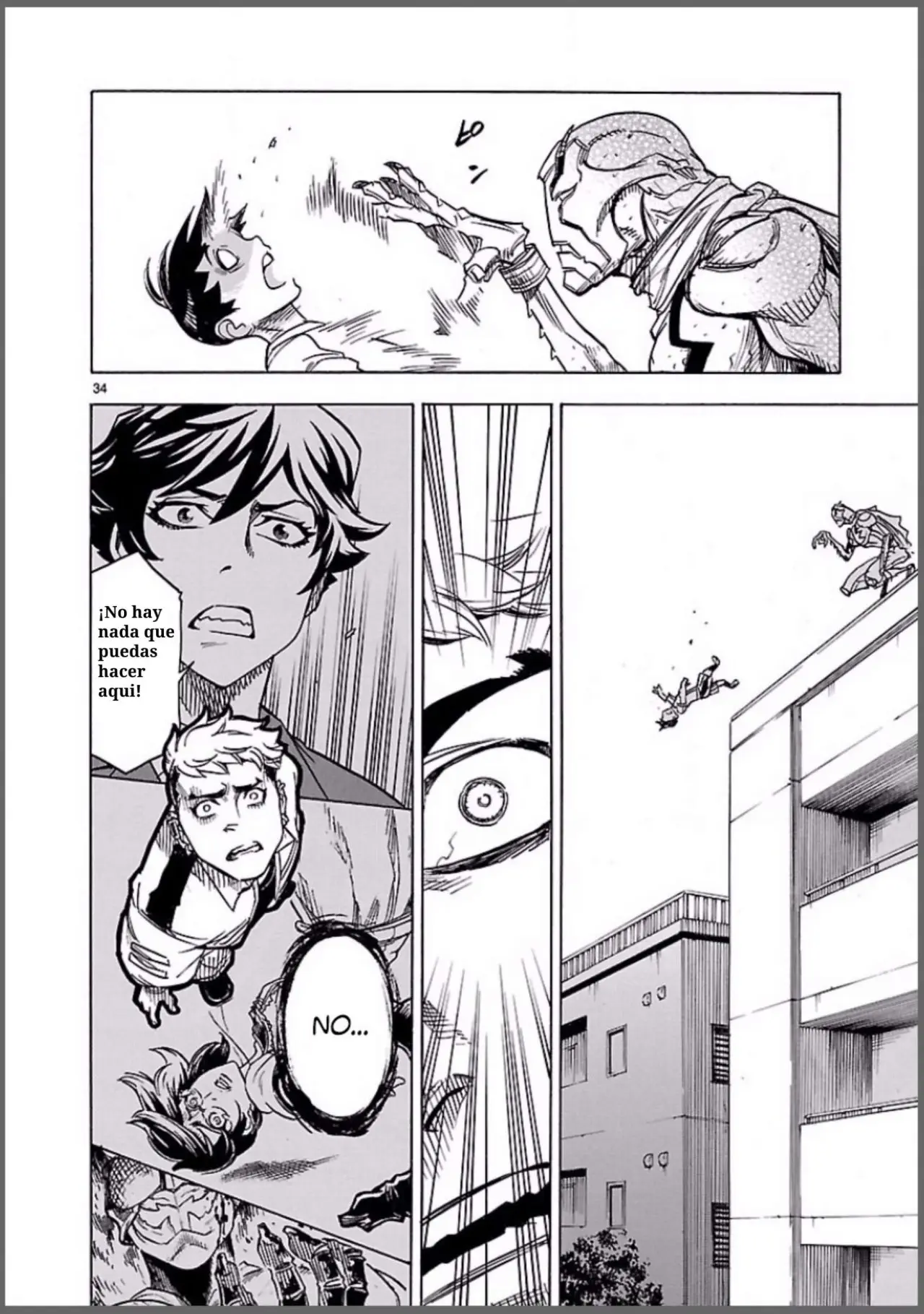Kamen Rider Kuuga (2015) - Capítulo 7 - Página 33 - LectorTMOo