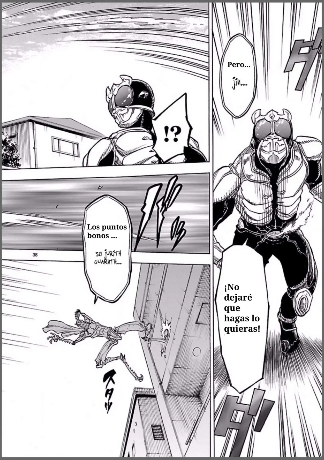 Kamen Rider Kuuga (2015) - Capítulo 7 - Página 35 - LectorTMOo