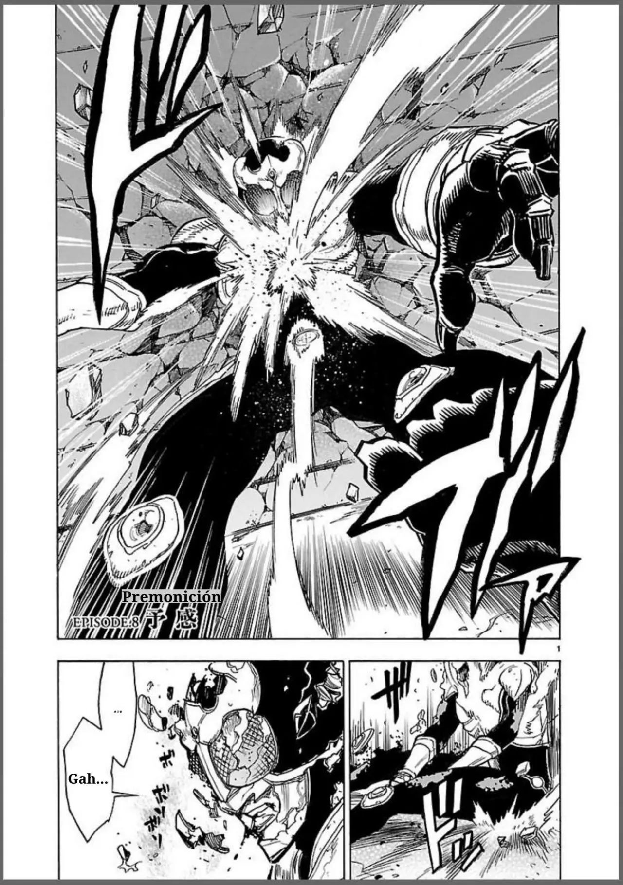 Kamen Rider Kuuga (2015) - Capítulo 8 - Página 1 - LectorTMOo