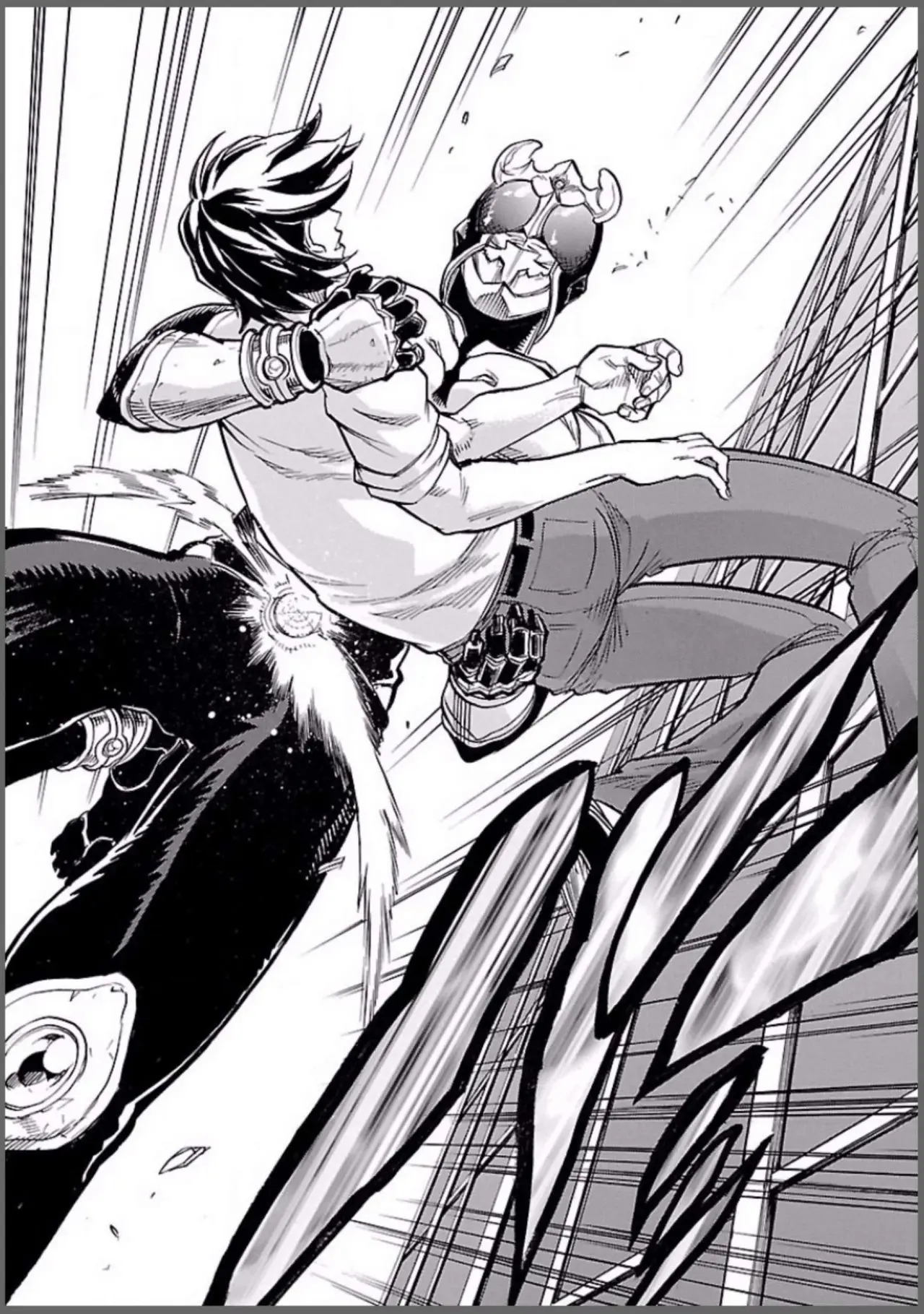 Kamen Rider Kuuga (2015) - Capítulo 8 - Página 40 - LectorTMOo