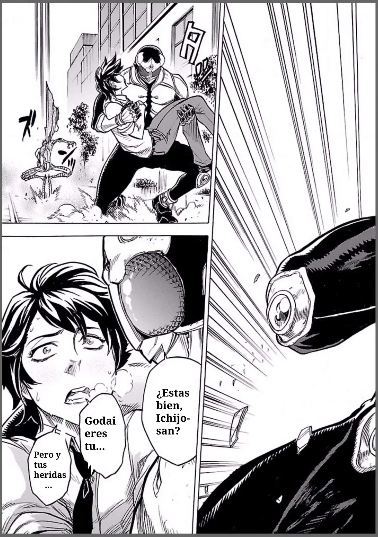 Kamen Rider Kuuga (2015) - Capítulo 8 - Página 41 - LectorTMOo