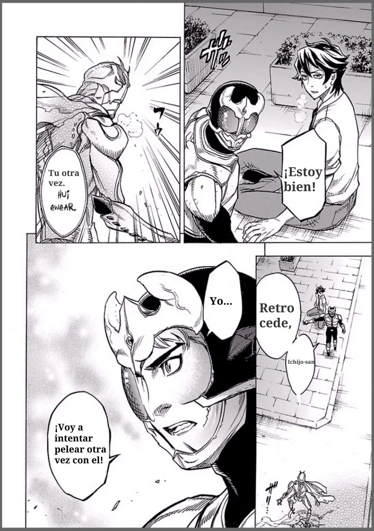 Kamen Rider Kuuga (2015) - Capítulo 8 - Página 42 - LectorTMOo
