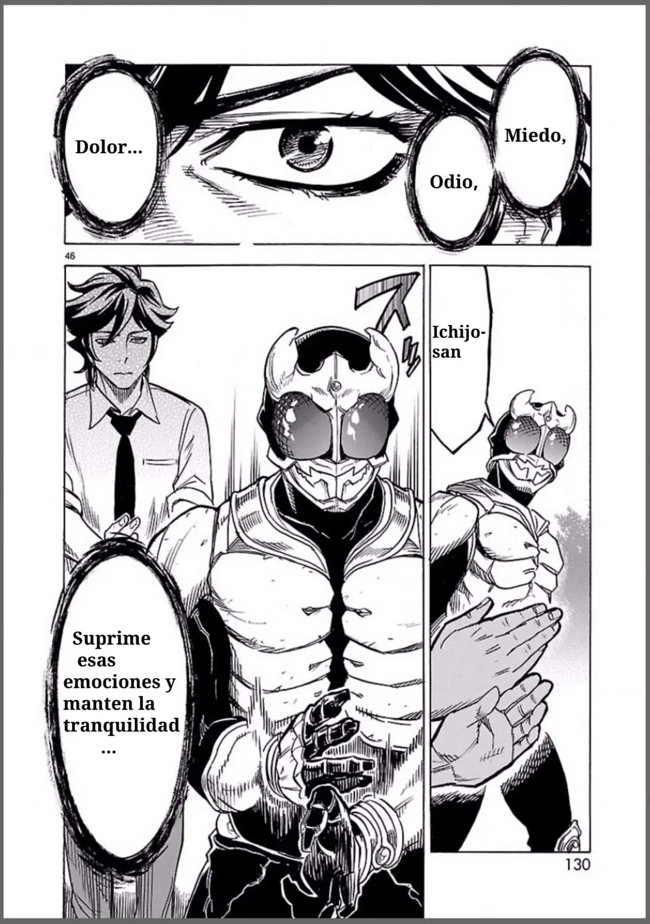 Kamen Rider Kuuga (2015) - Capítulo 8 - Página 44 - LectorTMOo