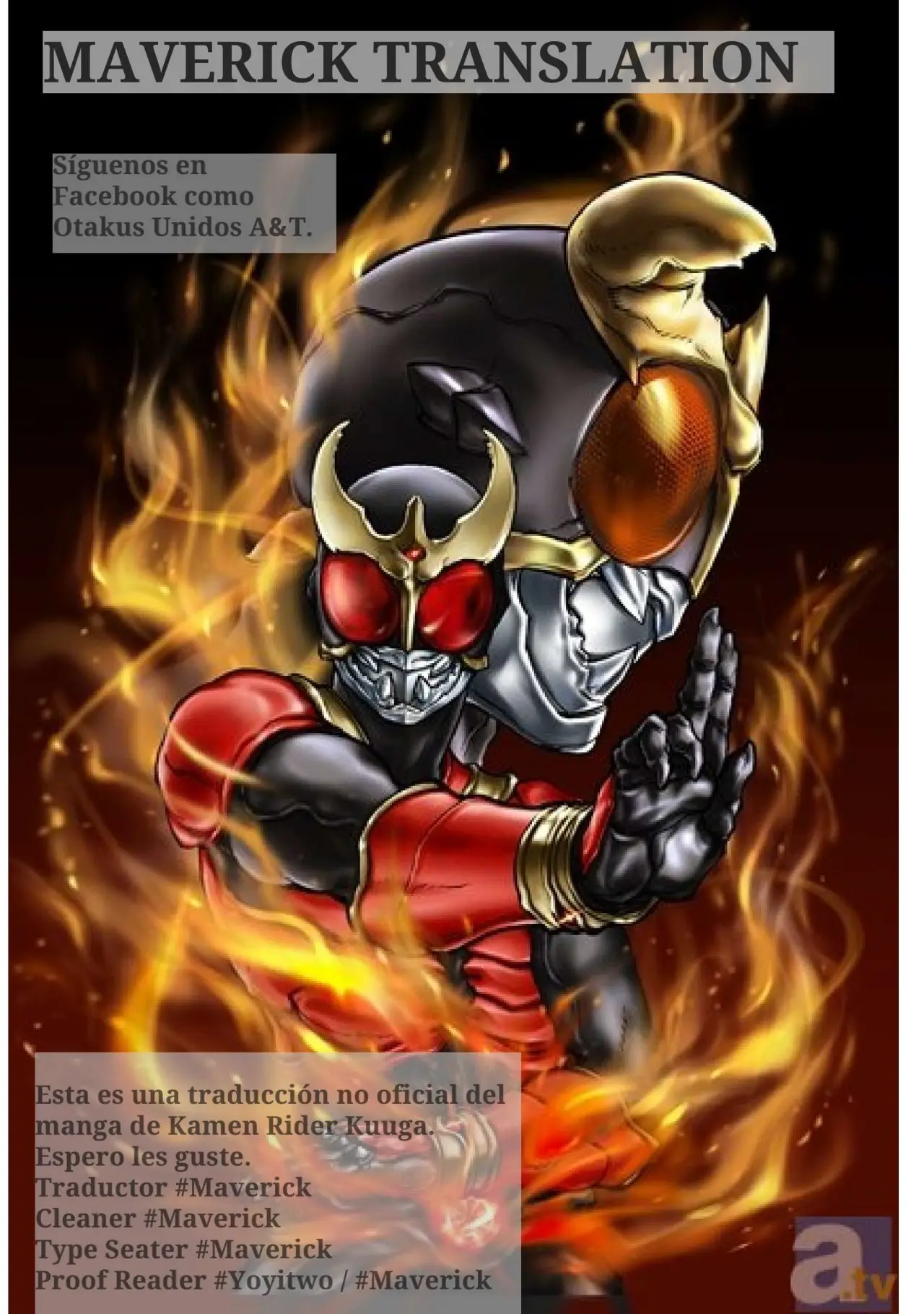 Kamen Rider Kuuga (2015) - Capítulo 8 - Página 54 - LectorTMOo