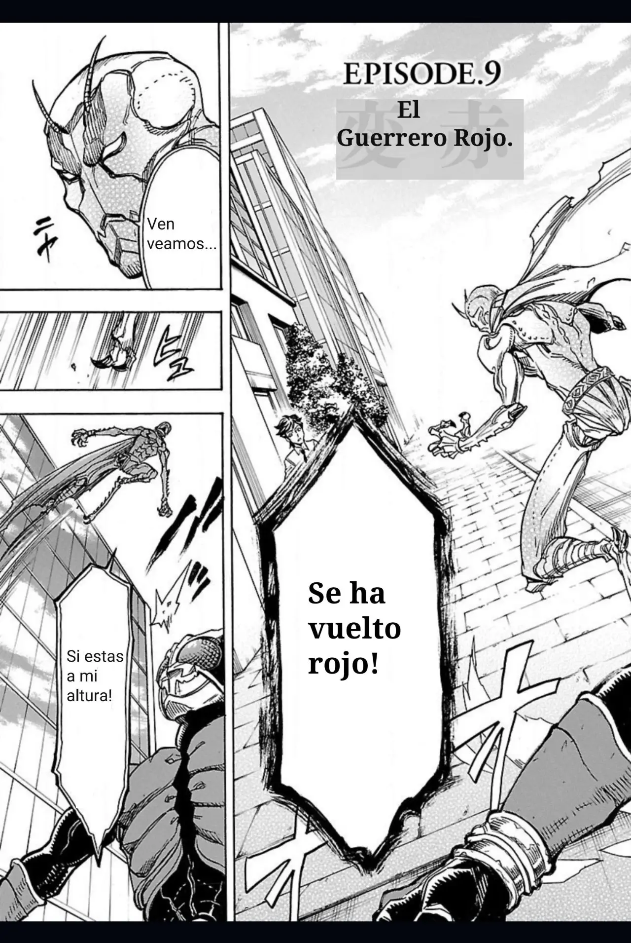 Kamen Rider Kuuga (2015) - Capítulo 9 - Página 2 - LectorTMOo