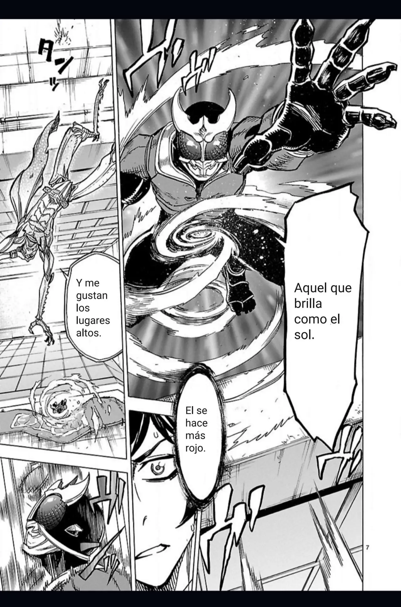 Kamen Rider Kuuga (2015) - Capítulo 9 - Página 7 - LectorTMOo