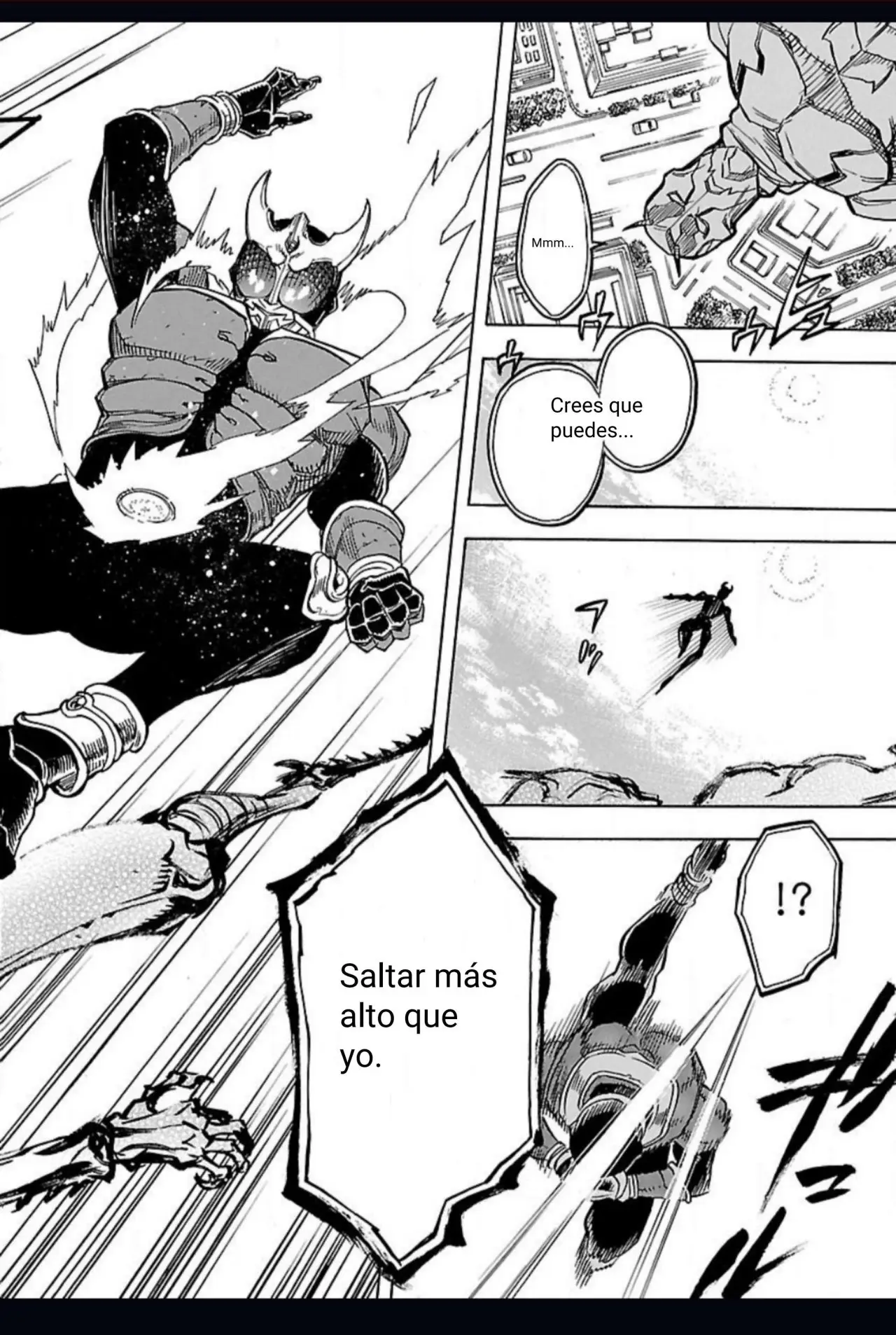 Kamen Rider Kuuga (2015) - Capítulo 9 - Página 8 - LectorTMOo