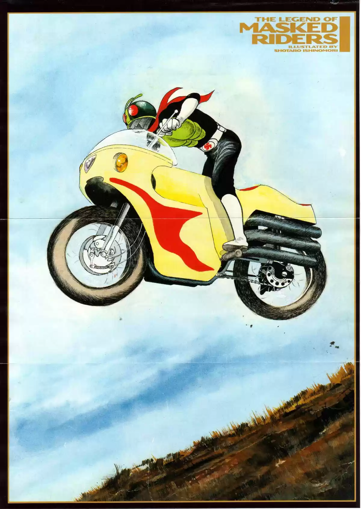 Kamen Rider Spirits (2000) - Capítulo 1.1 - Página 3 - LectorTMOo