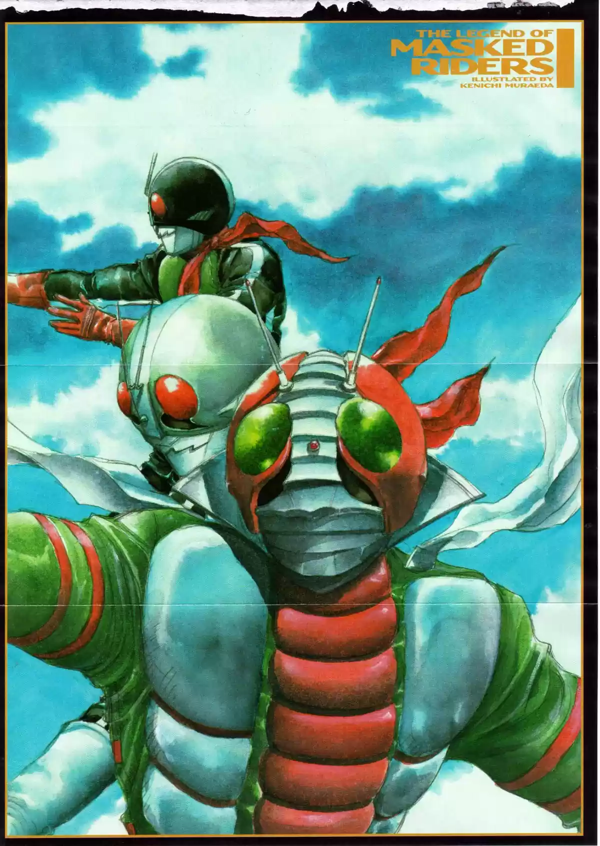 Kamen Rider Spirits (2000) - Capítulo 1.1 - Página 4 - LectorTMOo