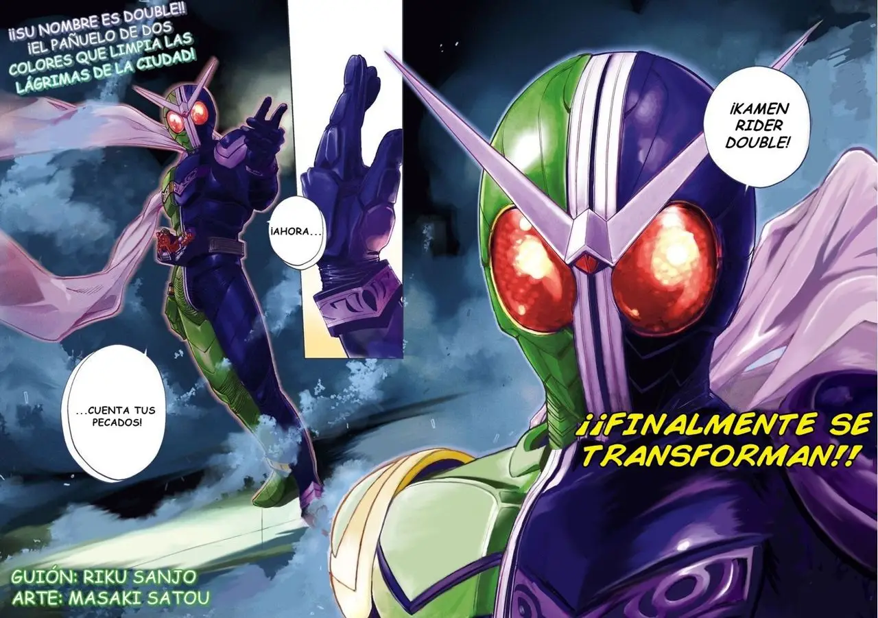 Kamen Rider W : Fuuto Detectives (2017) - Capítulo 6 - Página 2 - LectorTMOo