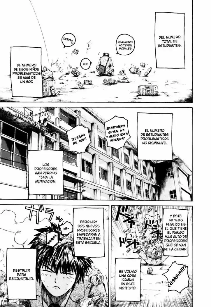 Kamen Teacher (2006) - Capítulo 1 - Página 13 - LectorTMOo